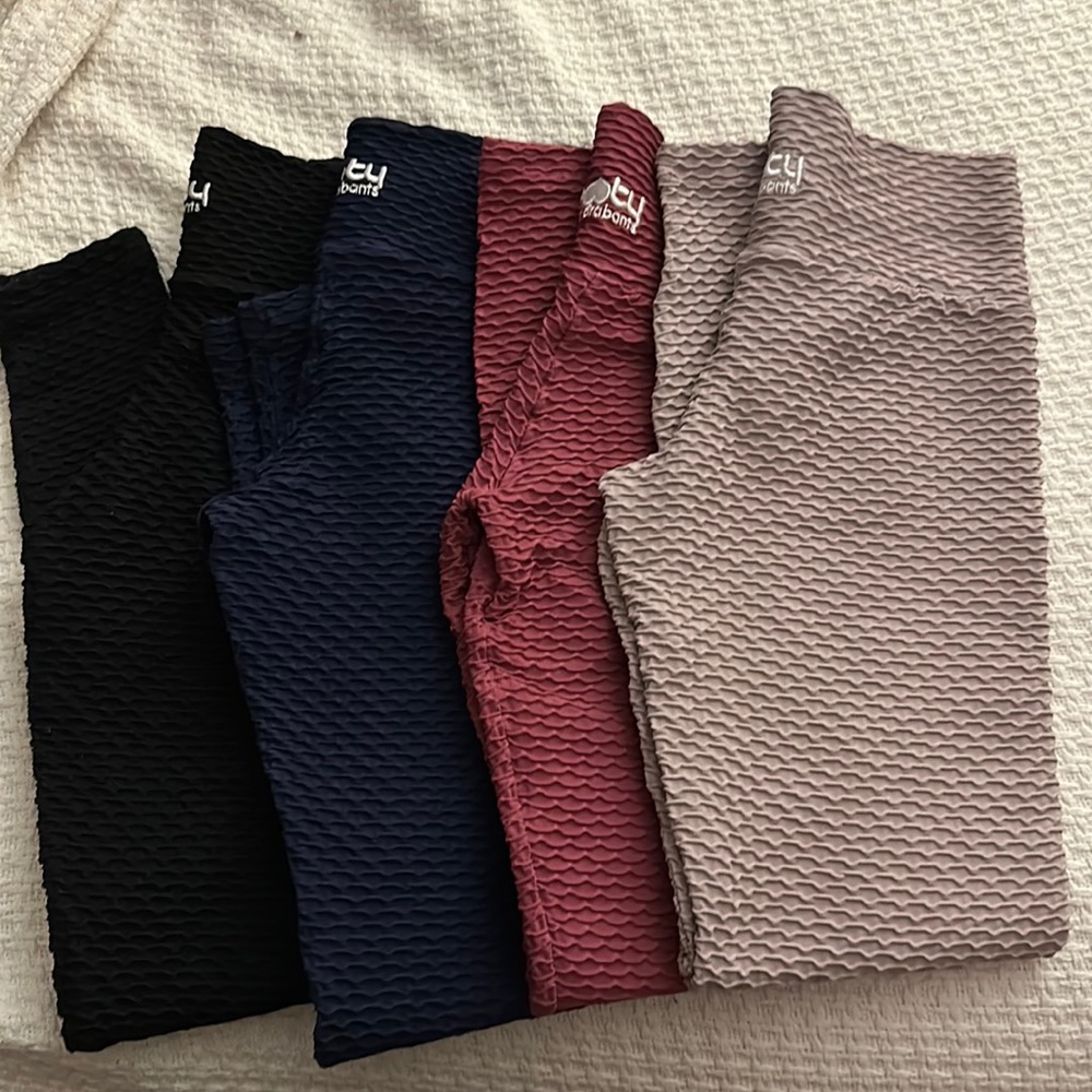 croco full length 4 pairs